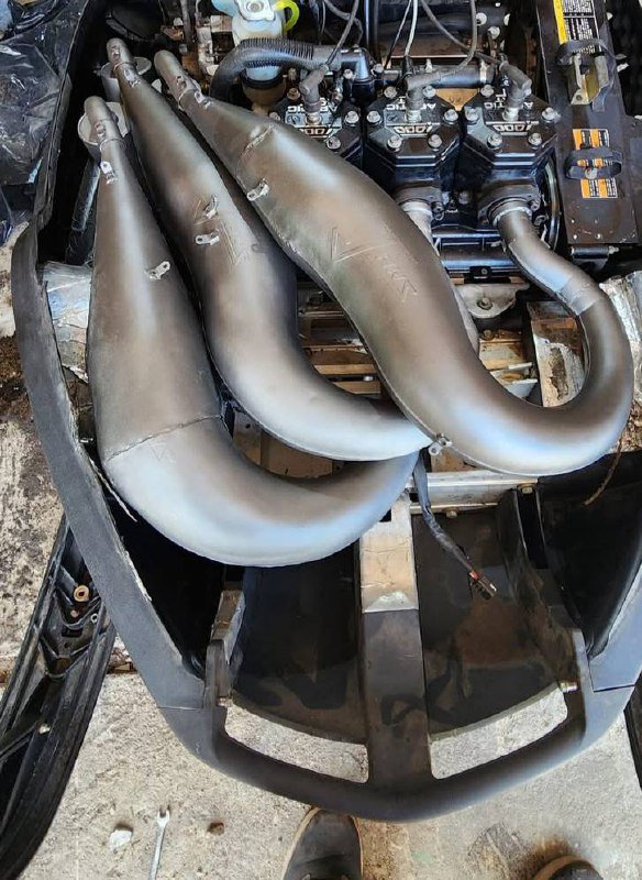 Arctic Cat 1m Triple Pipe
