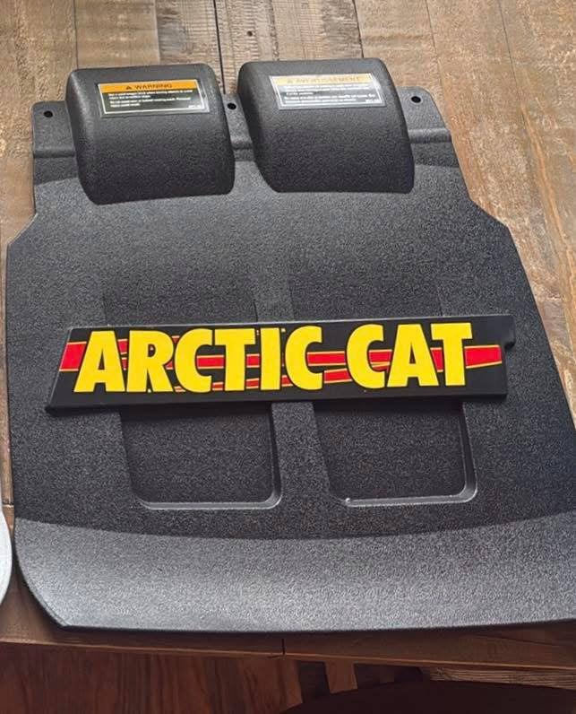 Arctic Cat F7 tail
