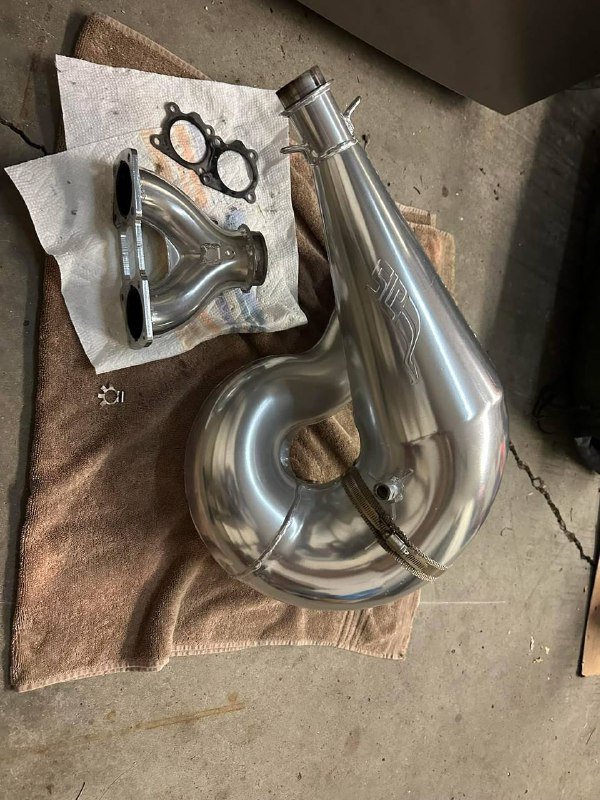 Ski-doo Gen 5 Expansion Chamber