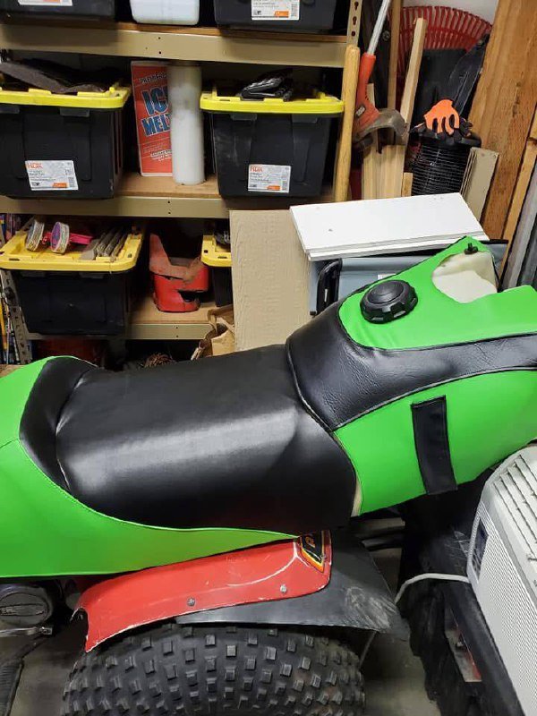 Arctic cat 1m seat and tank - Image 3