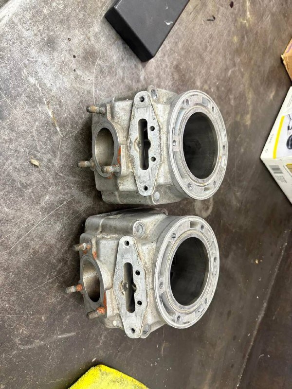 Arctic Cat F7 cylinders