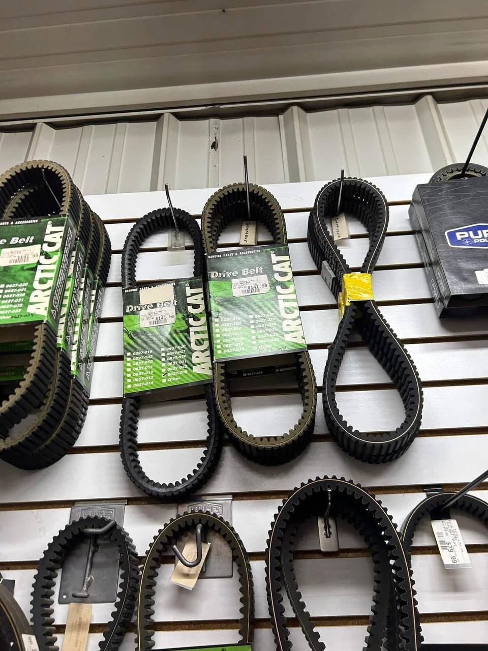 Arctic cat f7 drive belt