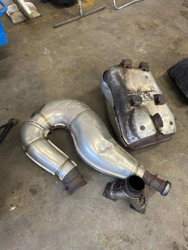 Ski-doo Lynx Expansion Chamber - Image 6