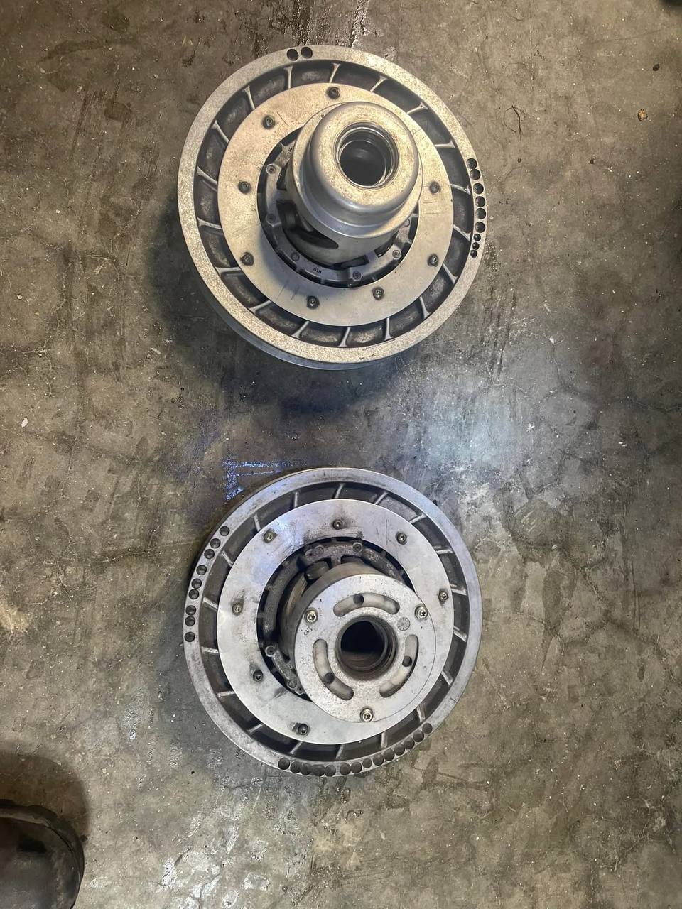 Arctic cat f7 secondary clutch