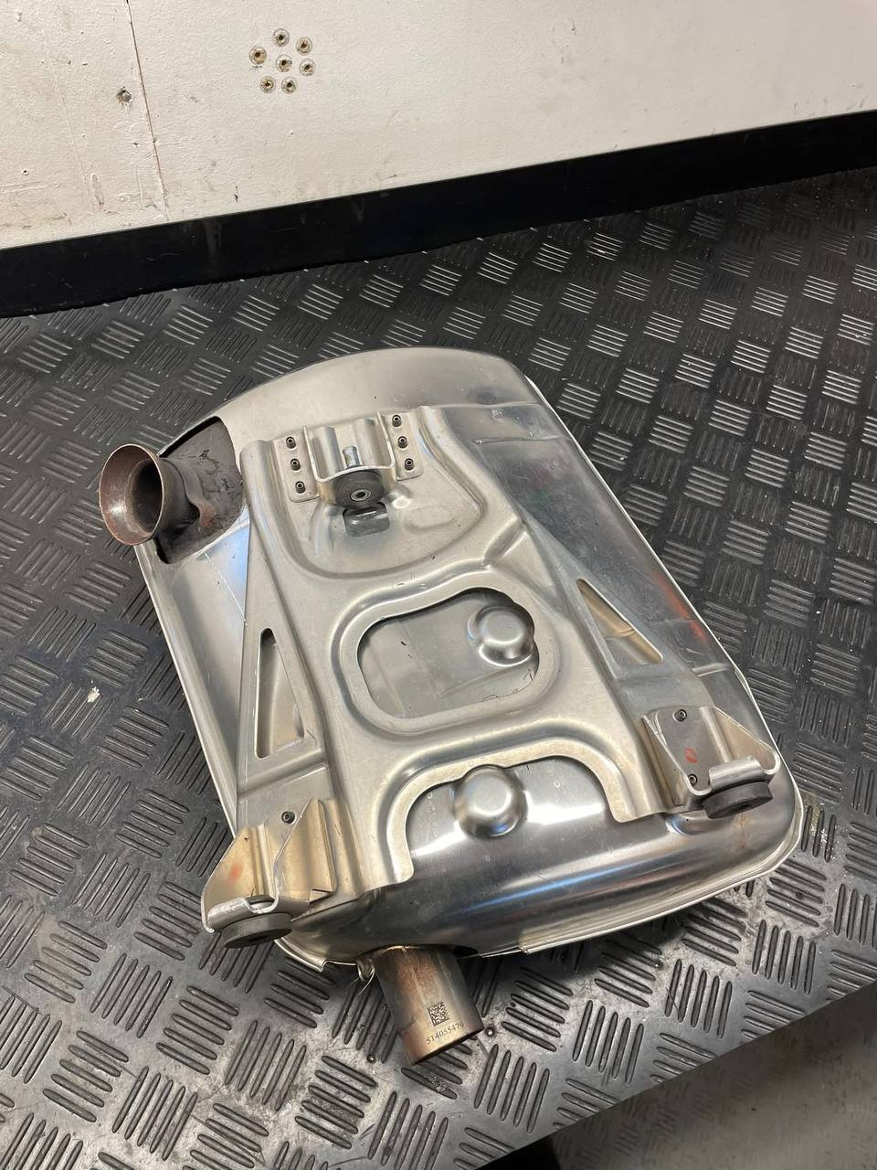 Ski-doo Lynx Expansion Chamber - Image 3