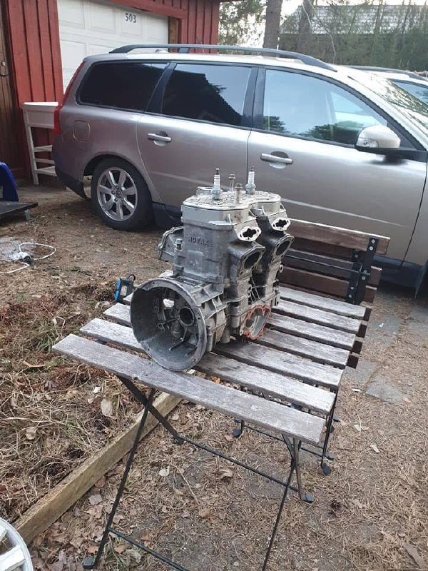 Ski-doo Lynx Engine - Image 4