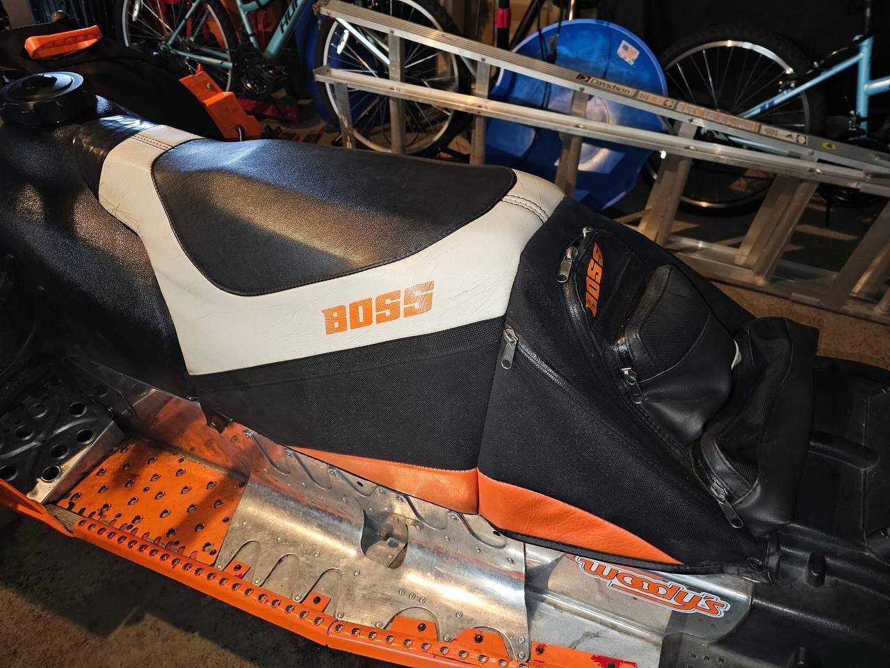 Arctic cat f7 boss seat - Image 3