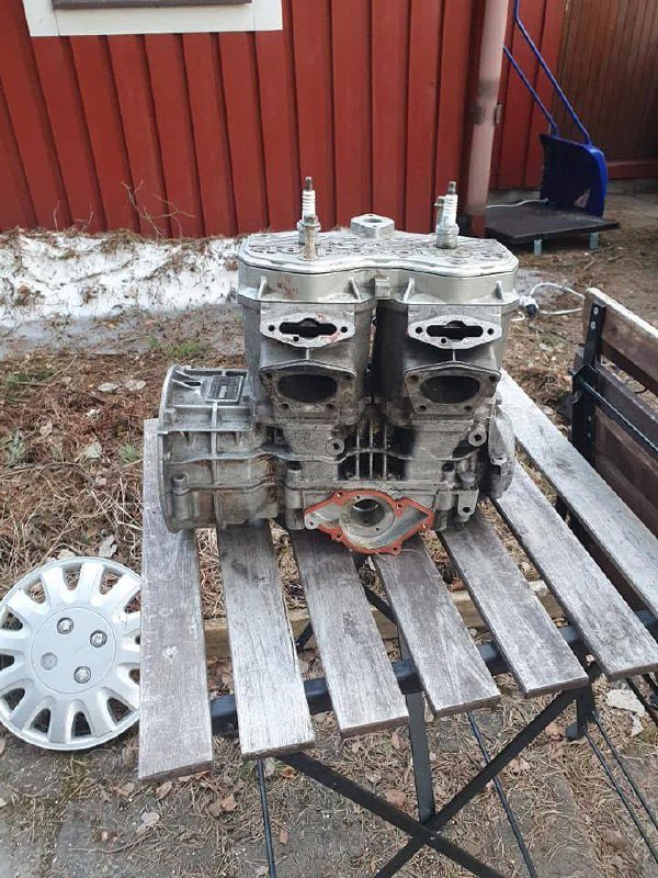 Ski-doo Lynx Engine - Image 3