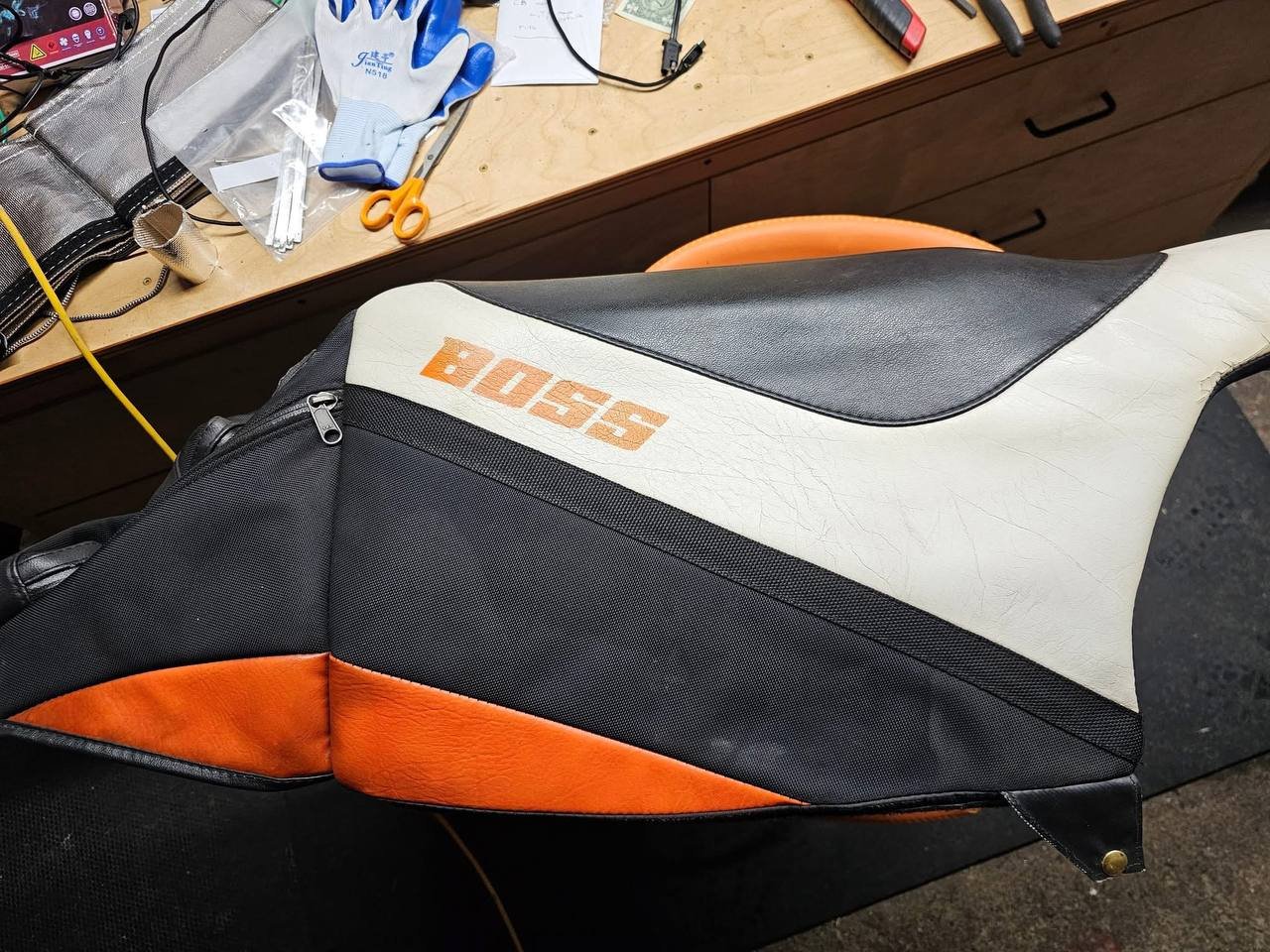 Arctic cat f7 boss seat - Image 4