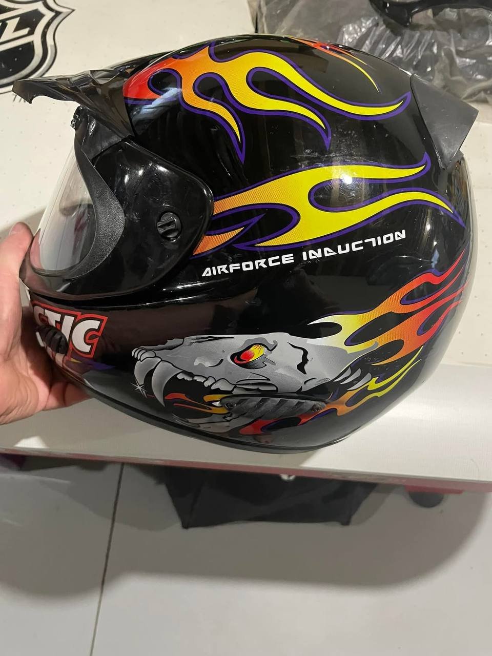 Arctic cat f7 helmet Protection - Image 5