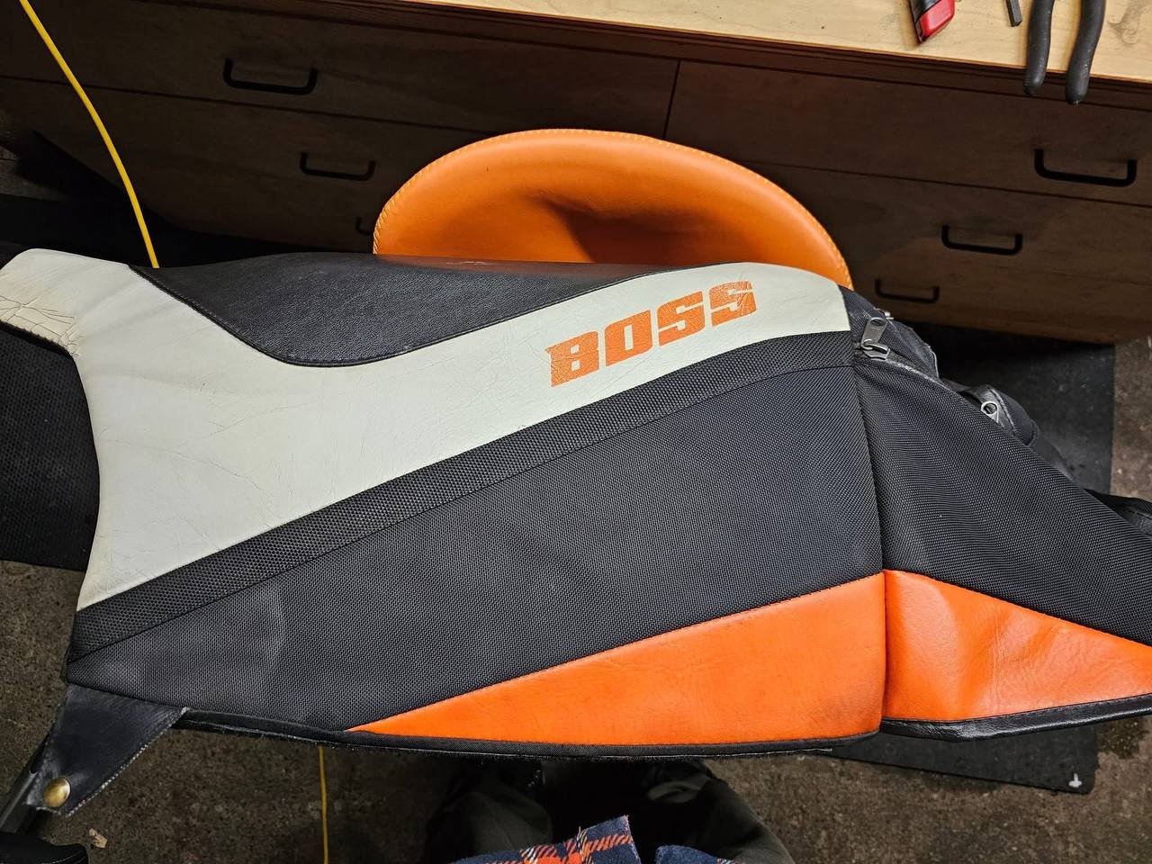 Arctic cat f7 boss seat - Image 5