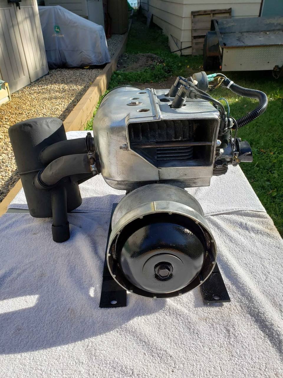 Ski-Doo Nordic Engine