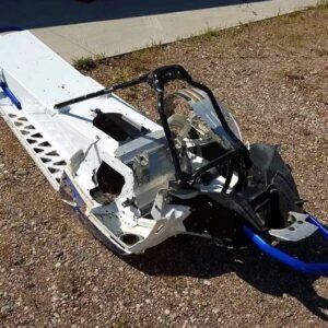 Yamaha SR Viper chassis