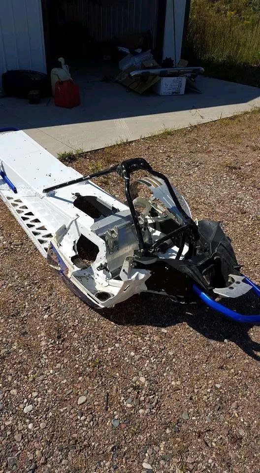 Yamaha SR Viper chassis