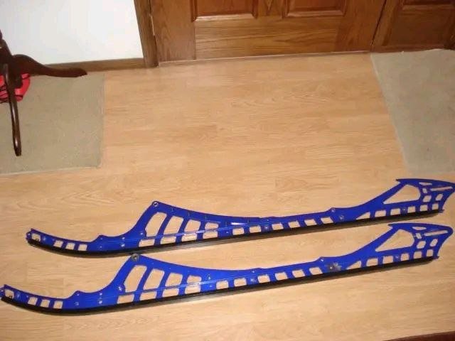 Yamaha SR Viper Rails