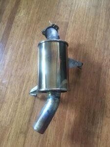 Yamaha SR Viper Muffler