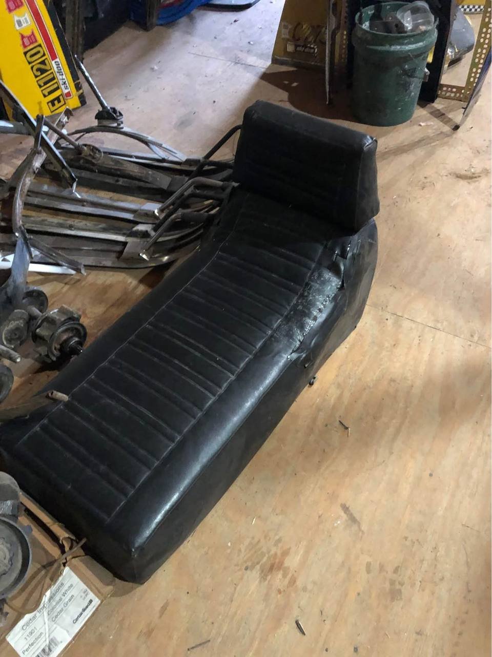 Ski-doo Nordic seat