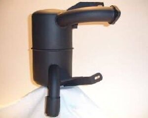 Ski-Doo Nordic Exhaust