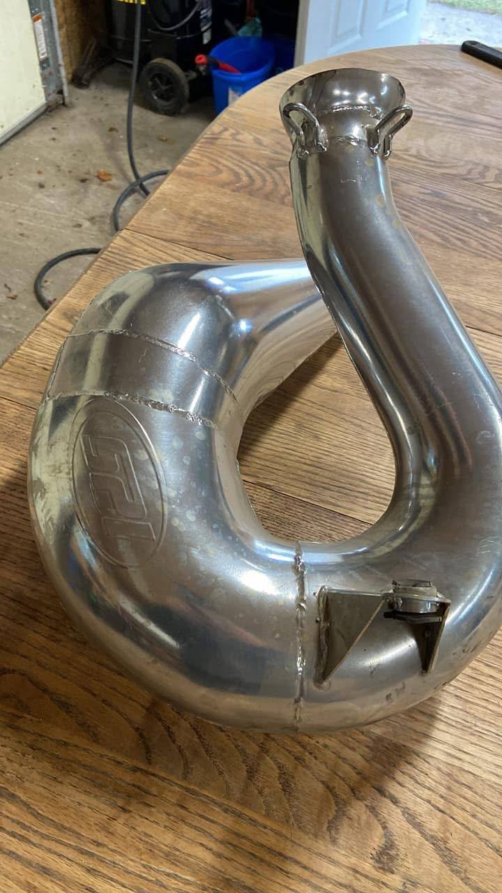 Ski-Doo Gen4 Expansion Chamber